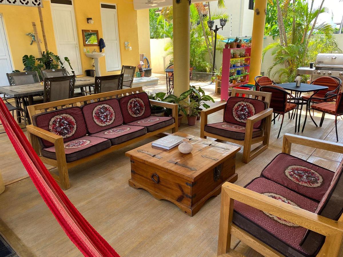 Zandoyo Bed & Breakfast Пуэрто-Эскондидо Экстерьер фото