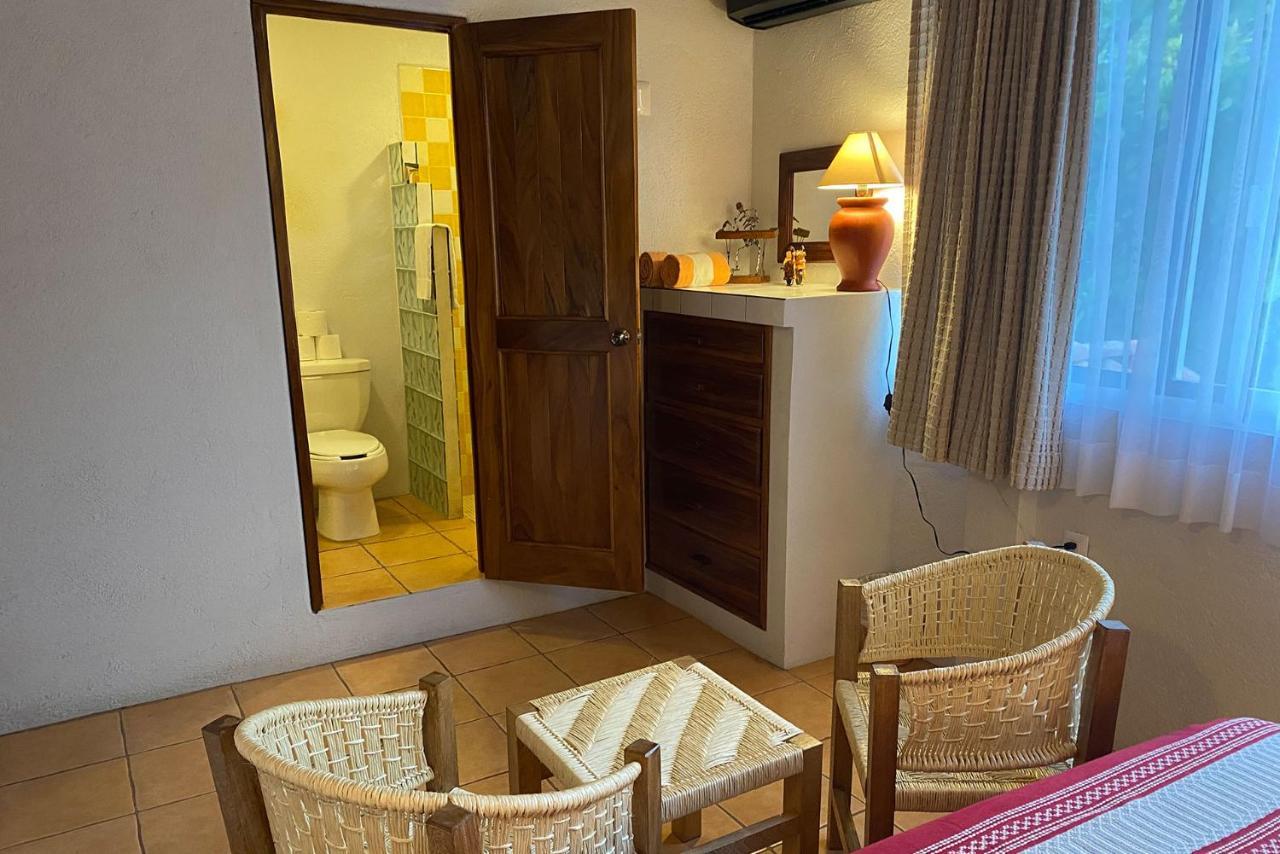 Zandoyo Bed & Breakfast Пуэрто-Эскондидо Экстерьер фото