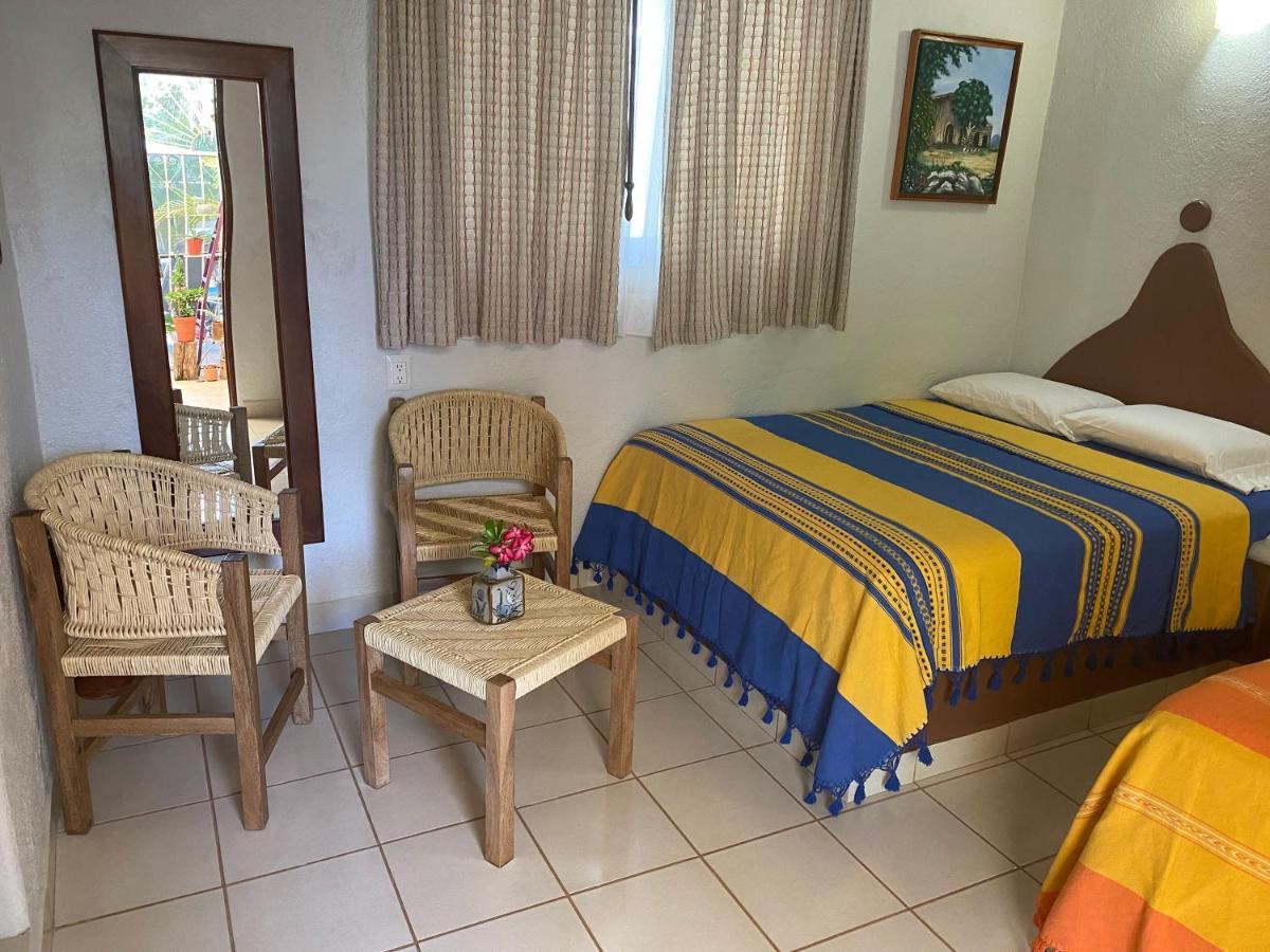 Zandoyo Bed & Breakfast Пуэрто-Эскондидо Экстерьер фото