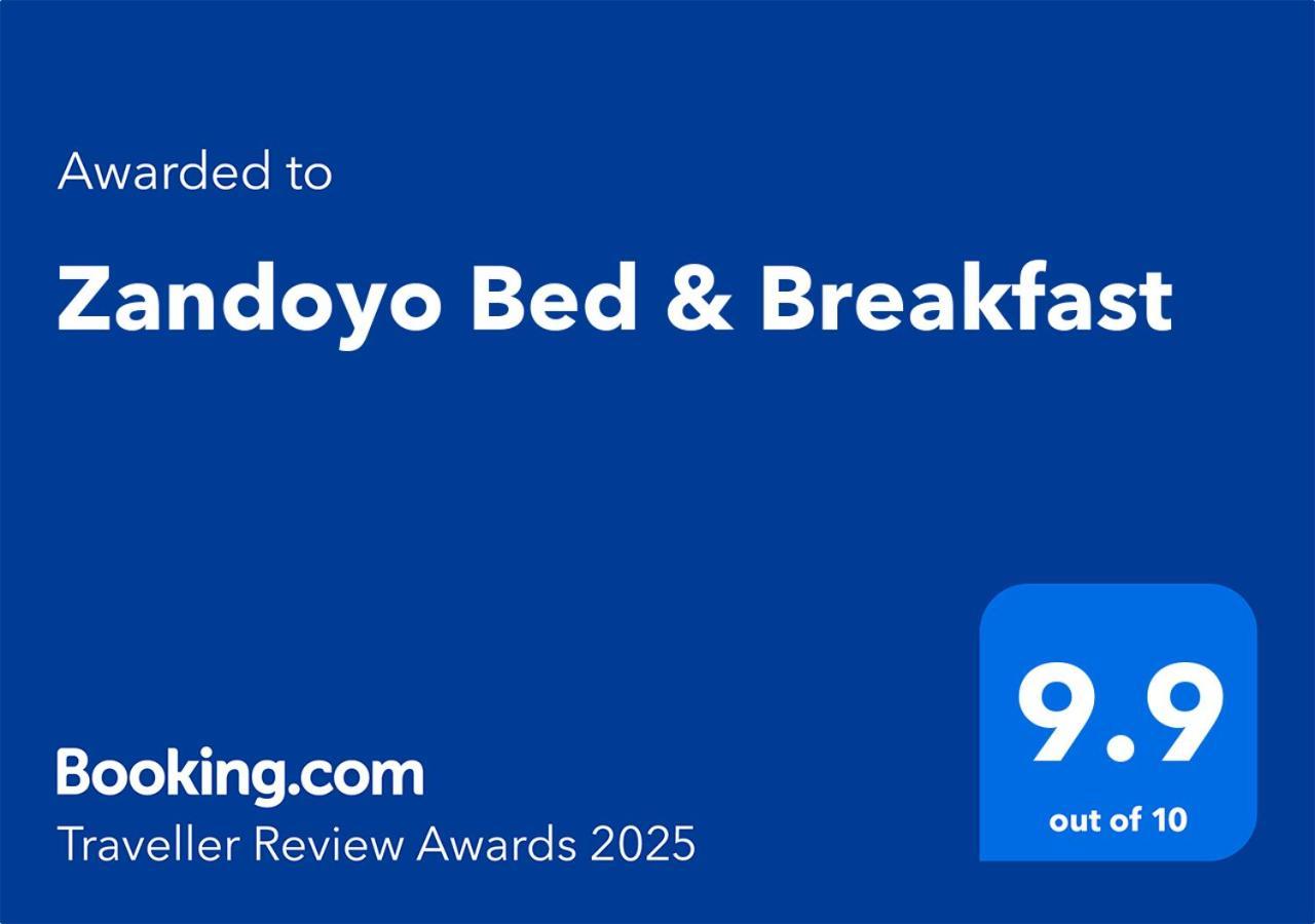 Zandoyo Bed & Breakfast Пуэрто-Эскондидо Экстерьер фото